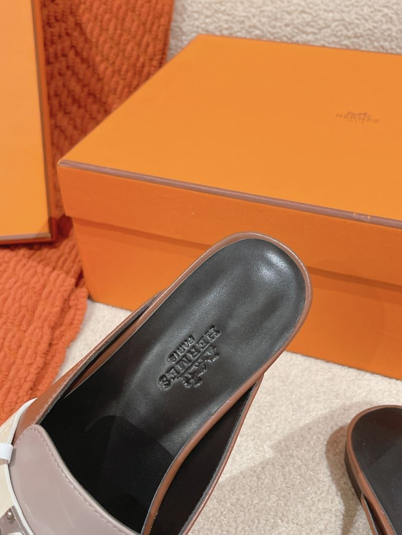 Hermes Slippers